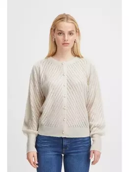 Кардиган ICHI, белый