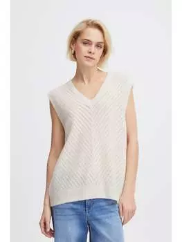 Кардиган ICHI, белый