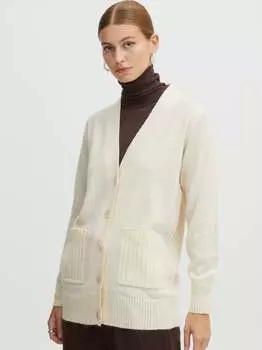 Кардиган Ichi, бежевый