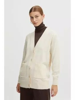 Кардиган ICHI, бежевый