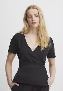 Кардиган ICHI, черный