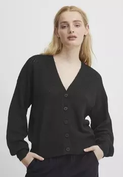 Кардиган ICHI, черный