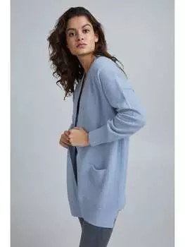 Кардиган ICHI, цвет blaugrau