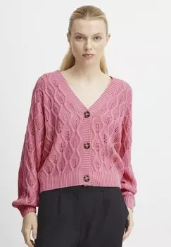 Кардиган ICHI, цвет chateau rose