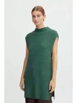 Кардиган ICHI, цвет petrol