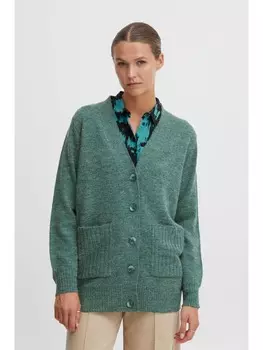 Кардиган ICHI, цвет petrol