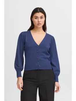 Кардиган ICHI, цвет strickjacke in