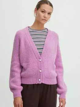 Кардиган Ichi, фиолетовый