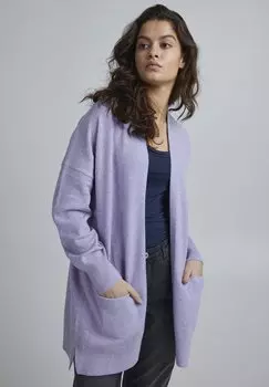 Кардиган ICHI ИХАЛЬПА, цвет heirloom lilac