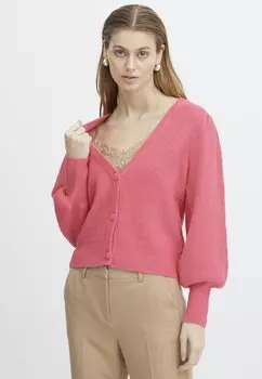 Кардиган ICHI ИХДУСТИ, цвет chateau rose