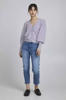 Кардиган ICHI IHDUSTY CA3, цвет heirloom lilac