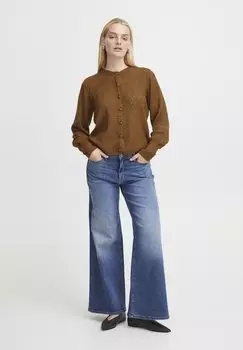 Кардиган ICHI IHKAMARA CA6, цвет cathay spice