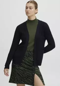 Кардиган ICHI ИХКАМАРА, черный