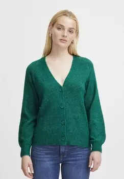 Кардиган ICHI ИХКАМАРА, цвет cadmium green