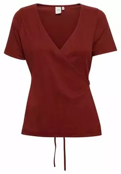 Кардиган ICHI, коричневый