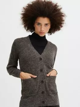 Кардиган Ichi, коричневый