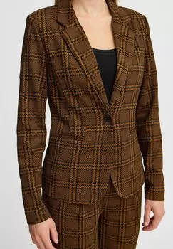 Кардиган ICHI, коричневый