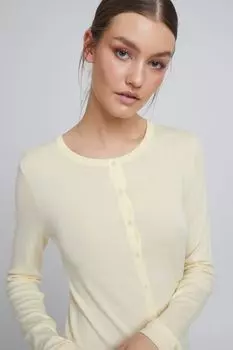 Кардиган ICHI, натуральный