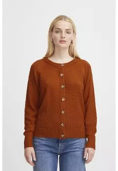 Кардиган ICHI, оранжевый