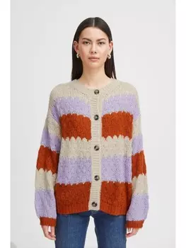 Кардиган ICHI, оранжевый