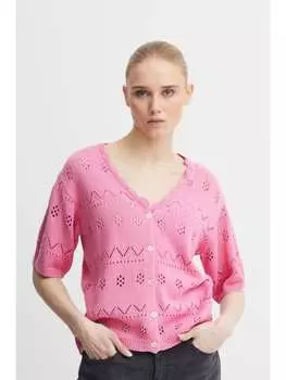 Кардиган ICHI, розовый