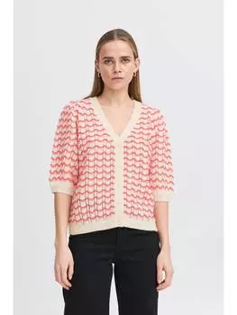 Кардиган ICHI, розовый