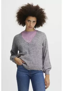 Кардиган ICHI, серый