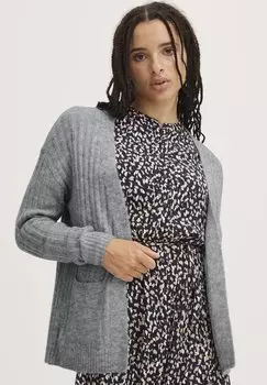 Кардиган ICHI, серый