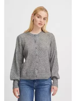 Кардиган ICHI, серый