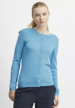 Кардиган ICHI, синий