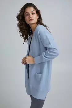 Кардиган ICHI, синий