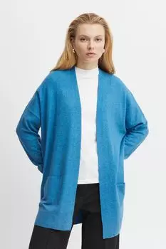 Кардиган ICHI, синий