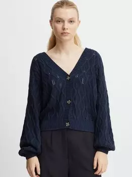 Кардиган Ichi, синий