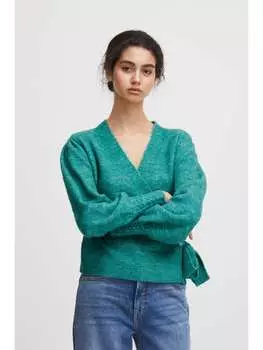 Кардиган ICHI, зеленый