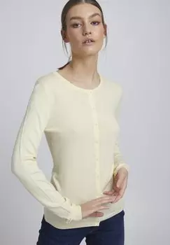 Кардиган ICHI, желтый