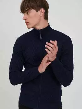 Кардиган идбанджамино Indicode, синий