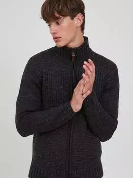 Кардиган идберген Indicode, серый
