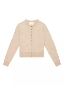 Кардиган Idesia ISABEL MARANT, нейтральный