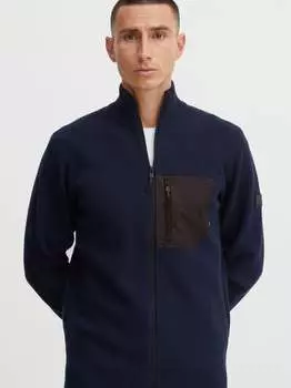 Кардиган идмедан Indicode, синий