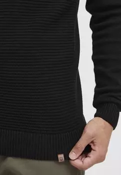 Кардиган IDRICKERT INDICODE JEANS, черный