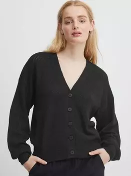 Кардиган ихальпа Ichi, черный