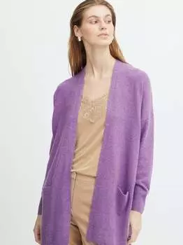 Кардиган ихальпа Ichi, фиолетовый