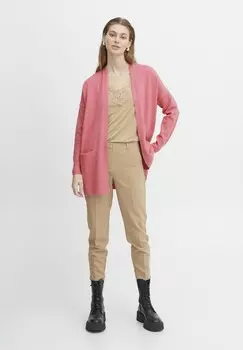 Кардиган IHALPA ICHI, светло-розовый