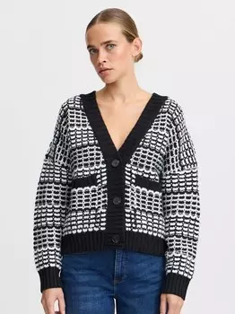 Кардиган ихамбис примерно Ichi, черный