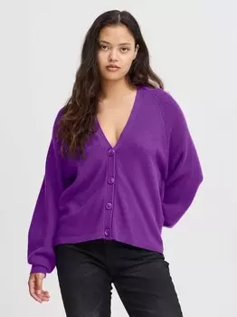 Кардиган ихбостон ca3 Ichi, фиолетовый
