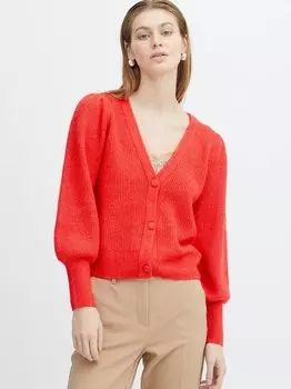 Кардиган ihdusty Ichi, красный