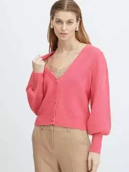 Кардиган ihdusty Ichi, розовый