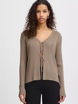 Кардиган ихкалесси примерно Ichi, бежевый