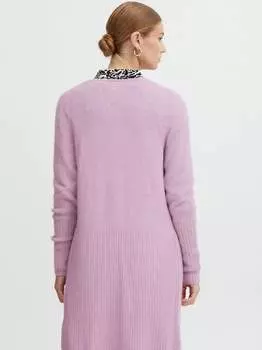 Кардиган ихкамара Ichi, фиолетовый