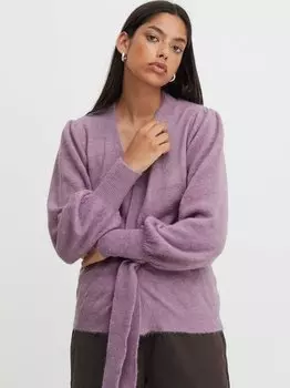 Кардиган ихкамара Ichi, фиолетовый